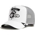 kepure-islenkta-balta-snapback-classic-rocker-queen-the-farm-goorin-bros