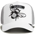 kepure-islenkta-balta-snapback-classic-rocker-queen-the-farm-goorin-bros