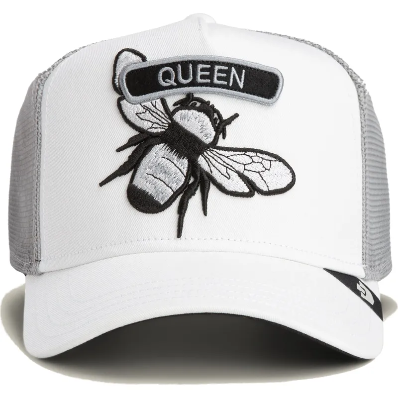 kepure-islenkta-balta-snapback-classic-rocker-queen-the-farm-goorin-bros kepure-islenkta-balta-snapback-classic-rocker-queen-the-farm-goorin-bros