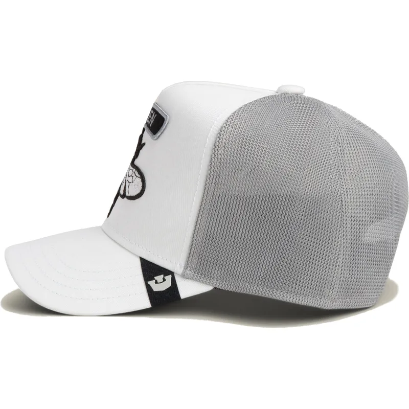 kepure-islenkta-balta-snapback-classic-rocker-queen-the-farm-goorin-bros kepure-islenkta-balta-snapback-classic-rocker-queen-the-farm-goorin-bros