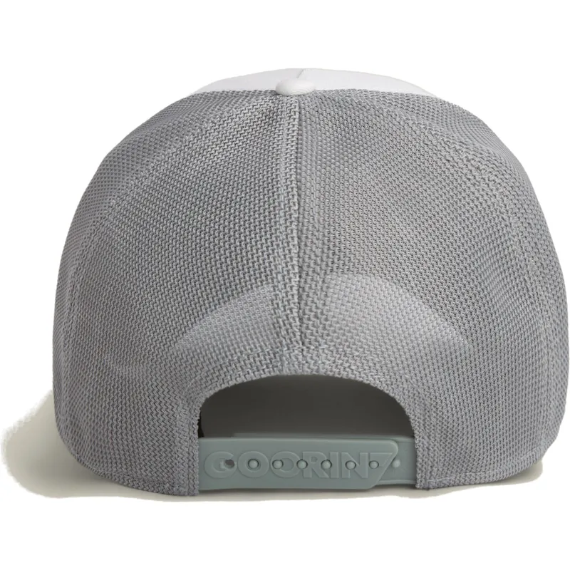 kepure-islenkta-balta-snapback-classic-rocker-queen-the-farm-goorin-bros kepure-islenkta-balta-snapback-classic-rocker-queen-the-farm-goorin-bros