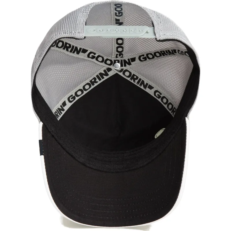 kepure-islenkta-balta-snapback-classic-rocker-queen-the-farm-goorin-bros kepure-islenkta-balta-snapback-classic-rocker-queen-the-farm-goorin-bros