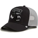 kepure-islenkta-vilkikas-juoda-snapback-aguila-classic-rocker-freedom-the-farm-the-farm-de-goorin-bros