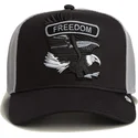 gorra-trucker-negra-aguila-classic-rocker-freedom-the-farm-de-goorin-bros