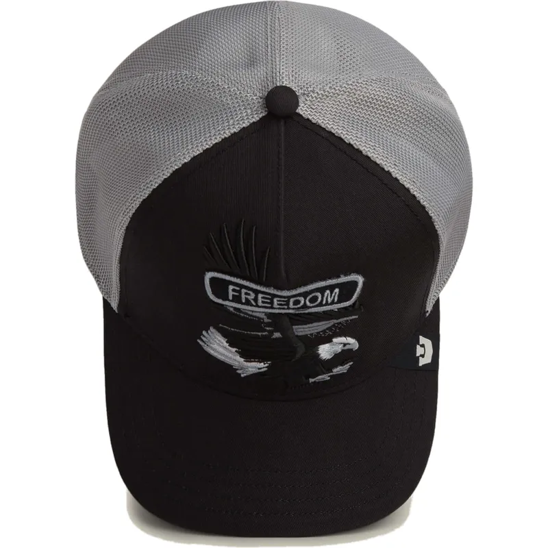 kepure-islenkta-vilkikas-juoda-snapback-aguila-classic-rocker-freedom-the-farm-the-farm-de-goorin-bros