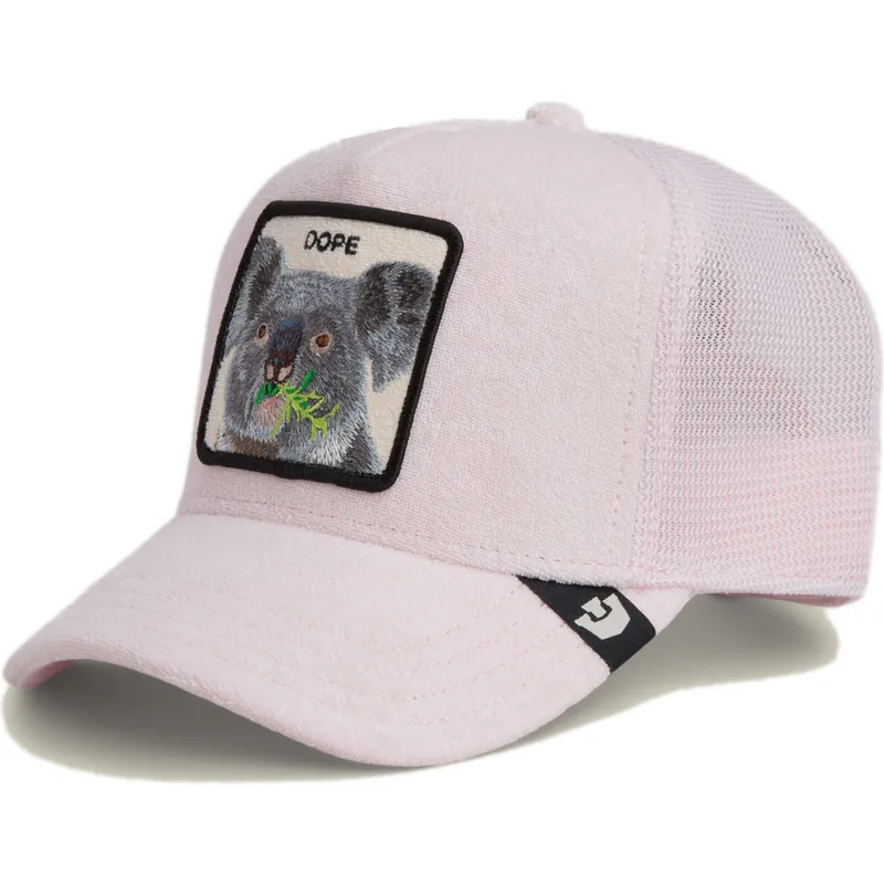 cap-islenkta-pink-snapback-the-farm-de-goorin-bros