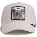 cap-islenkta-pink-snapback-the-farm-de-goorin-bros