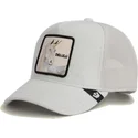 kepure-islenkta-vilkikas-pilka-snapback-unicornio-delulu-terry-cloth-the-farm-the-farm-de-goorin-bros