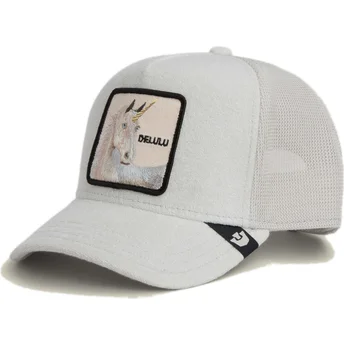 Cap išlenkta gray snapback The Farm de Goorin Bros.