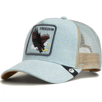 Cap išlenkta blue snapback The Farm de Goorin Bros.