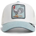 goorin-bros-rooster-cock-denim-rooster-the-farm-white-and-blue-trucker-hat