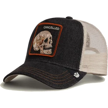 Cap išlenkta black snapback The Farm de Goorin Bros.