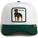 kepure-islenkta-vilkikas-zalia-snapback-rottweiler-microsuede-bad-boy-the-farm-the-farm-de-goorin-bros