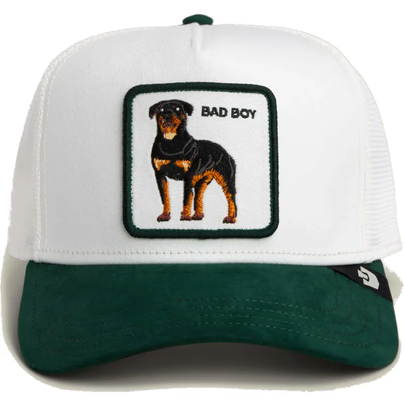 kepure-islenkta-vilkikas-zalia-snapback-rottweiler-microsuede-bad-boy-the-farm-the-farm-de-goorin-bros