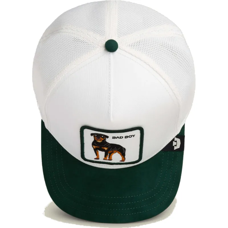 kepure-islenkta-vilkikas-zalia-snapback-rottweiler-microsuede-bad-boy-the-farm-the-farm-de-goorin-bros