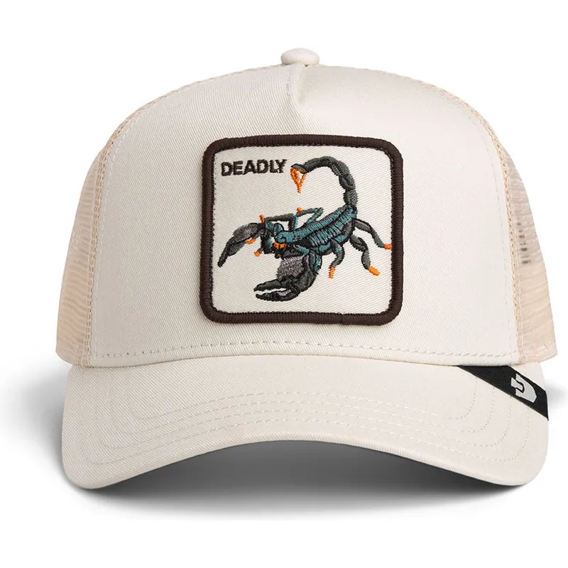 kepure-islenkta-vilkikas-smelio-snapback-escorpion-deadly-scorpion-the-farm-the-farm-de-goorin-bros