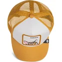 kepure-islenkta-vilkikas-ruda-snapback-vaikams-the-farm-de-goorin-bros