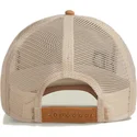 kepure-islenkta-ruda-snapback-the-goat-the-farm-goorin-bros