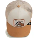 kepure-islenkta-ruda-snapback-the-goat-the-farm-goorin-bros
