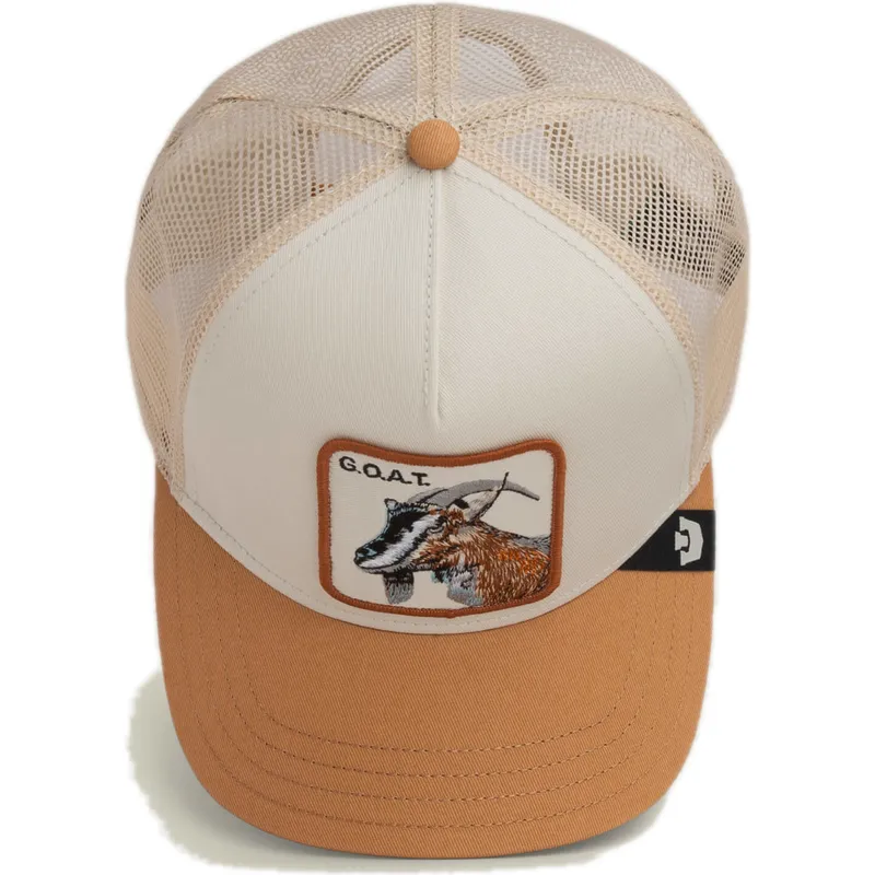 kepure-islenkta-ruda-snapback-the-goat-the-farm-goorin-bros