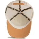 kepure-islenkta-ruda-snapback-the-goat-the-farm-goorin-bros