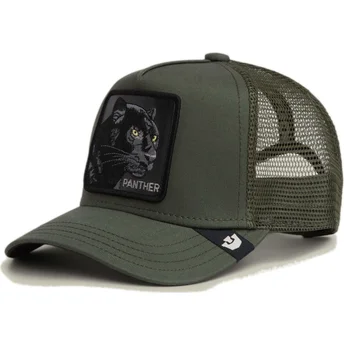 Cap išlenkta green snapback The Farm de Goorin Bros.