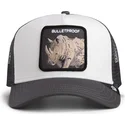kepure-islenkta-vilkikas-pilka-snapback-bulletproof-the-farm-the-farm-de-goorin-bros