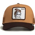 kepure-islenkta-ruda-snapback-nuts-the-farm-goorin-bros