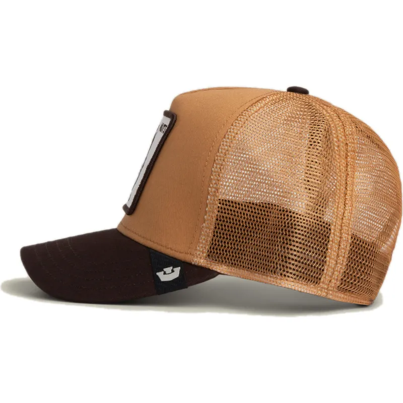 kepure-islenkta-vilkikas-ruda-snapback-ardilla-nuts-the-farm-the-farm-de-goorin-bros