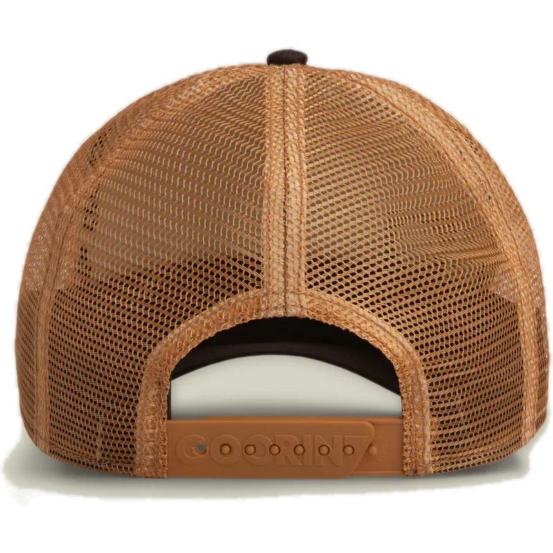 kepure-islenkta-vilkikas-ruda-snapback-ardilla-nuts-the-farm-the-farm-de-goorin-bros