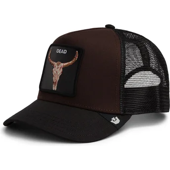 Cap išlenkta brown snapback The Farm de Goorin Bros.