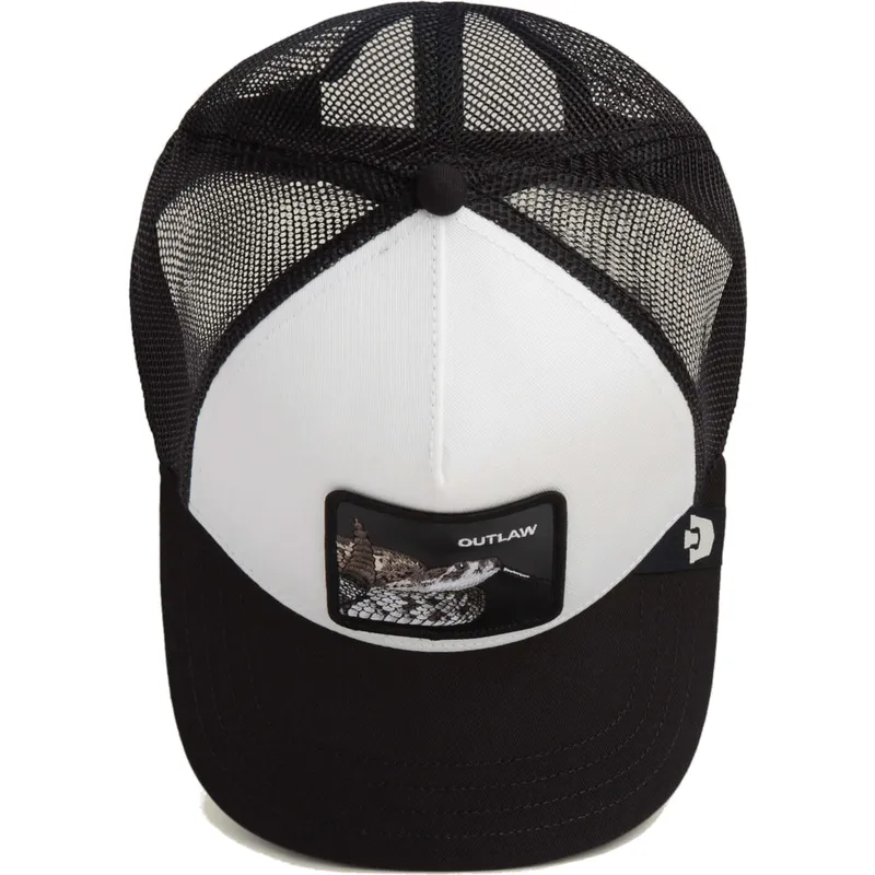 kepure-islenkta-vilkikas-juoda-snapback-serpiente-outlaw-the-farm-the-farm-de-goorin-bros