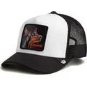 kepure-islenkta-vilkikas-juoda-snapback-perro-doberman-beware-the-farm-the-farm-de-goorin-bros