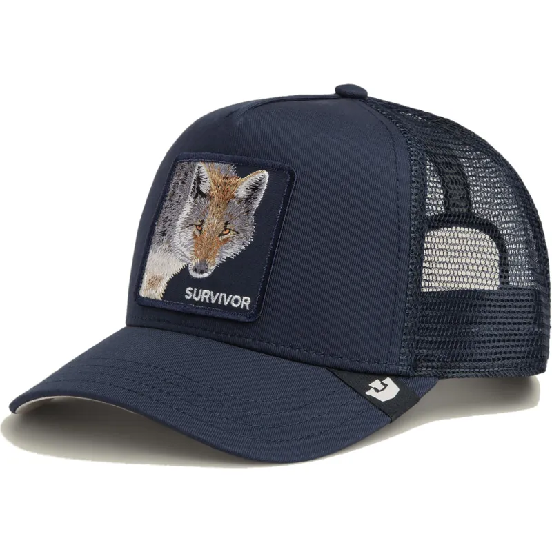 kepure-islenkta-tamsiai-melyna-snapback-survivor-the-farm-goorin-bros