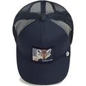 kepure-islenkta-tamsiai-melyna-snapback-survivor-the-farm-goorin-bros