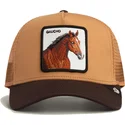 kepure-islenkta-vilkikas-ruda-snapback-caballo-gaucho-the-farm-the-farm-de-goorin-bros
