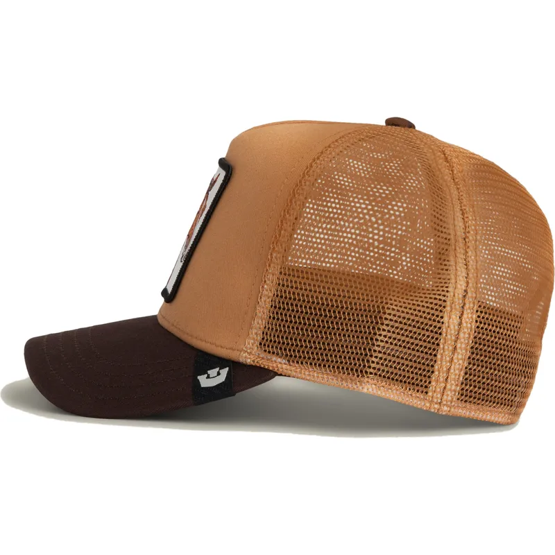 kepure-islenkta-vilkikas-ruda-snapback-caballo-gaucho-the-farm-the-farm-de-goorin-bros
