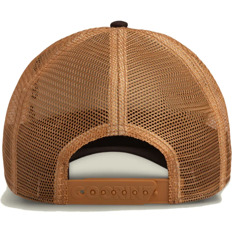 czapka-trucker-brazowa-kon-gaucho-the-farm-od-goorin-bros