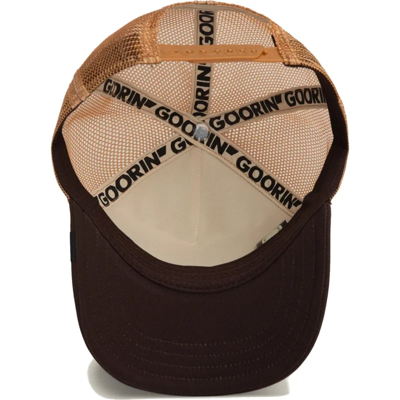 kepure-islenkta-ruda-snapback-gaucho-the-farm-goorin-bros