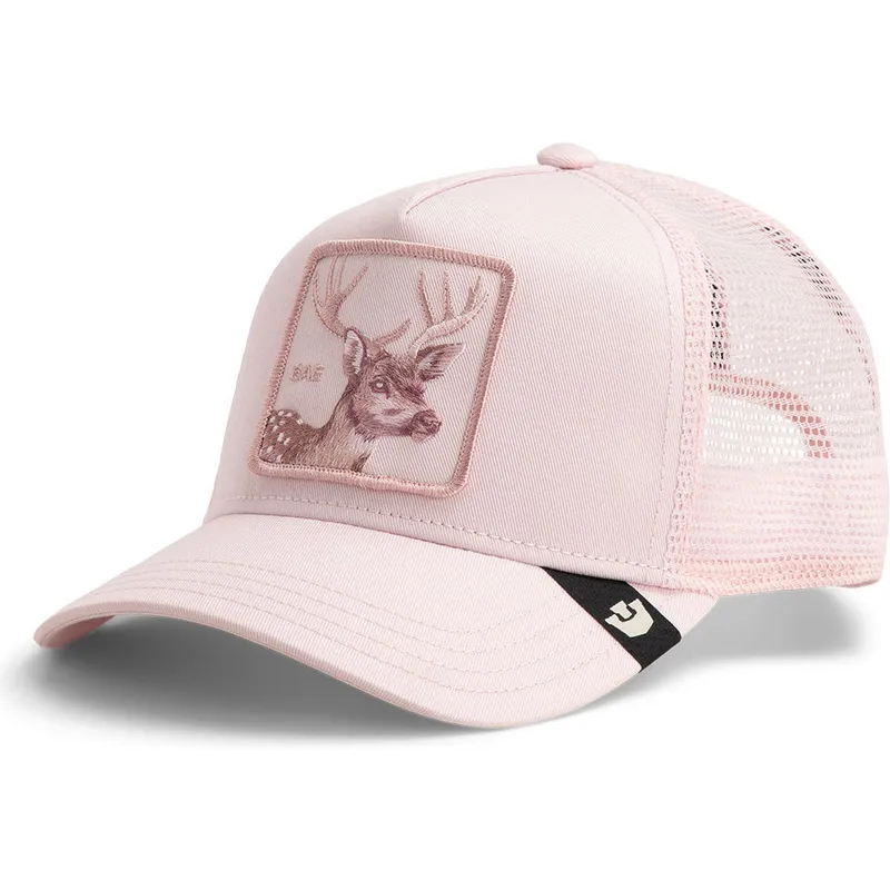 kepure-islenkta-vilkikas-rozine-snapback-ciervo-bae-monochrome-the-farm-the-farm-de-goorin-bros