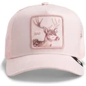 goorin-bros-deer-bae-monochrome-the-farm-pink-trucker-hat