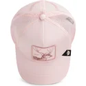 kepure-islenkta-vilkikas-rozine-snapback-ciervo-bae-monochrome-the-farm-the-farm-de-goorin-bros