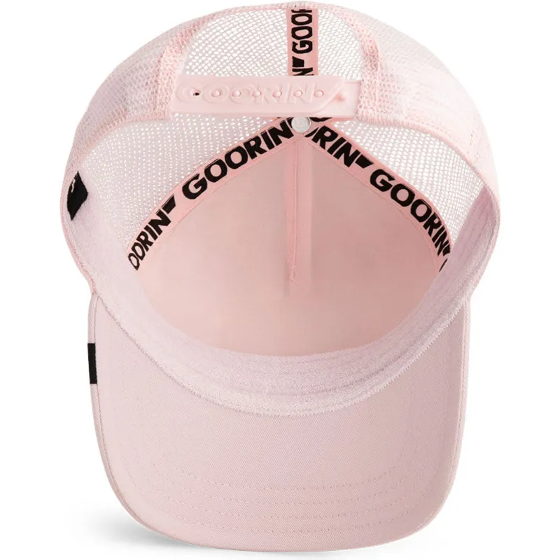 kepure-islenkta-vilkikas-rozine-snapback-ciervo-bae-monochrome-the-farm-the-farm-de-goorin-bros