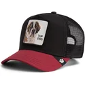 kepure-islenkta-juoda-snapback-crush-top-dog-the-farm-goorin-bros