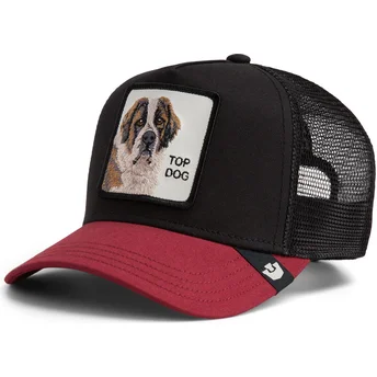 Cap išlenkta black snapback The Farm de Goorin Bros.