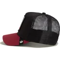 kepure-islenkta-vilkikas-juoda-snapback-perro-doberman-beware-the-farm-the-farm-de-goorin-bros