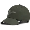 kepure-islenkta-zalia-reguliuojama-juostele-script-papa-the-farm-de-goorin-bros