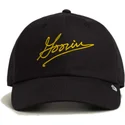 kepure-islenkta-juoda-reguliuojama-juostele-script-papa-the-farm-de-goorin-bros