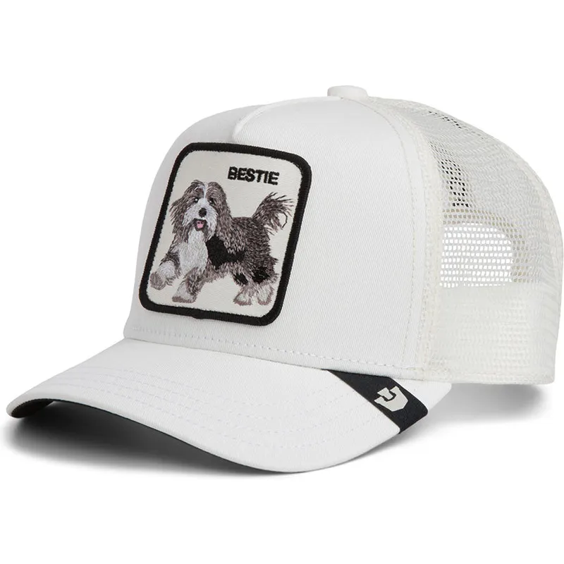 goorin-bros-youth-dog-bestie-mini-the-farm-white-trucker-hat