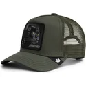 kepure-islenkta-vilkikas-zalia-snapback-vaikams-pantera-panther-mini-the-farm-the-farm-de-goorin-bros